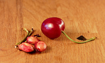 Pitting cherries without gadgets, Simple kitchen hack, Mess- cherry preparation, Easy and efficient technique HD wallpaper
