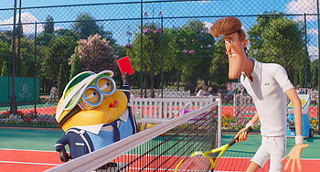 Despicable Me 4 : Tennis Showdown, movie, Despicable Me 4 HD wallpaper