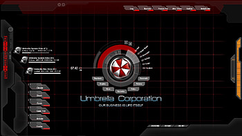 Umbrella Corporation Live HD wallpaper