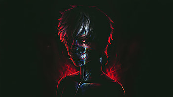 Tokyo Ghoul, Ken Kaneki HD wallpaper