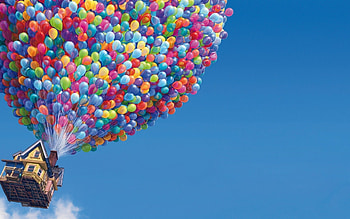 Carl's house, Up HD wallpaper