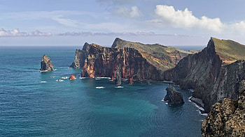 Madeira travels, Vivid , Breath-taking landscapes, Nature's beauty HD wallpaper
