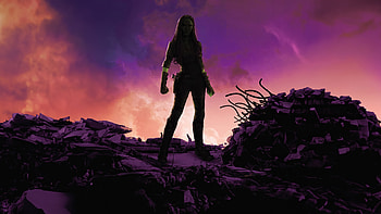 Gamora Guardians Of The Galaxy Vol 3 Minimal , guardians-of-the-galaxy-vol-3, guardians-of-the-galaxy, gamora, marvel, 2023-movies, movies HD wallpaper