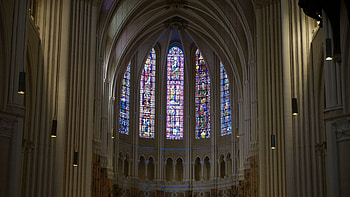 Wonders of men, Aflevering 8, Chartres Cathedral, VRT Nu HD wallpaper