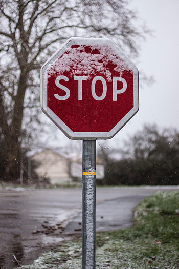 Words, Inscription, Sign, Word, Stop HD phone wallpaper