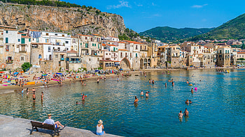 Cefalu Sicily, Must-visit reasons, Charming city, Italian paradise HD wallpaper