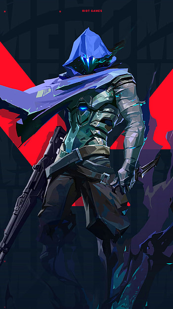 Omen - Valorant, video game, Valorant HD phone wallpaper