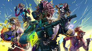 Fragpunk 2024, fragpunk, games, 2024-games, pc-games, xbox-one-games, video-games HD wallpaper