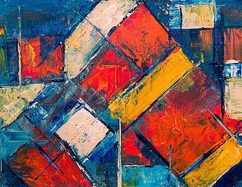 Multicolored, Motley, Texture, Lines, Textures, Paint, Stains, Spots, Canvas HD wallpaper