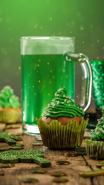 St Patricks day, celebration, green, drink HD phone wallpaper