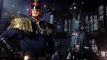 Mega-City One, Dredd HD wallpaper