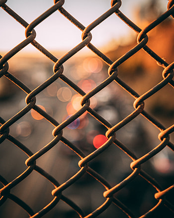 Glare, Miscellanea, Miscellaneous, Grid, Fence, Lattice, Trellis HD phone wallpaper