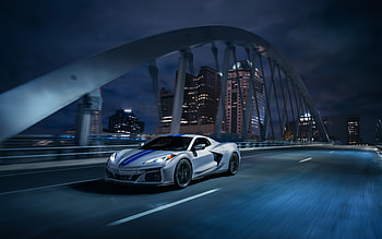 vehicle, Chevrolet Corvette E-Ray HD wallpaper