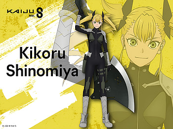 Anime, Kaiju No. 8, Kikoru Shinomiya HD wallpaper