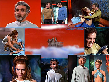 The Cloud Minders, plasus, trek, star trek the cloud minders, vanna HD wallpaper