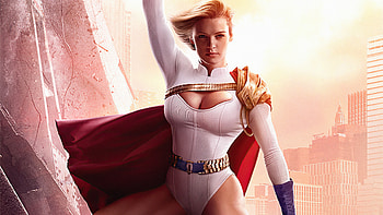 Power Girl Artwork , power-girl, superheroes, artist, artwork, digital-art, deviantart HD wallpaper