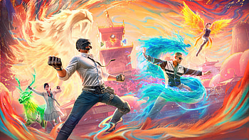 Pubg Mobile New Sacred Quartet Versio, pubg, mobile, ios, android, playerunknowns-battlegrounds, 2025-games, games, video-games HD wallpaper