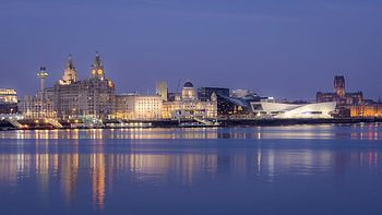 Liverpool Skyline, Culture guide, Fantastic attractions, Liverpool blog HD wallpaper