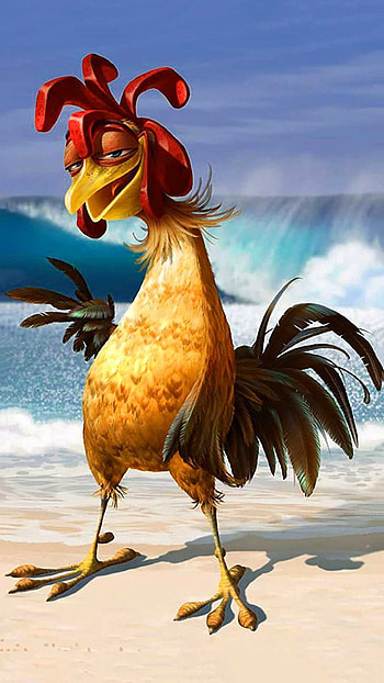 Surf's Up Animation, Chicken Joe, Movie Mania, Surfer Penguins HD phone wallpaper