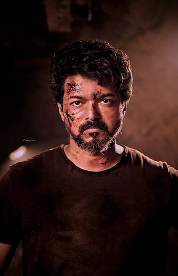 Thalapathy Vijay, jaw, beast HD phone wallpaper