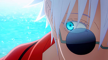 Satoru Gojo Jujutsu Kaisen 2, Satoru Gojo, Jujutsu Kaisen 2nd Season, Anime, Jujutsu Kaisen HD wallpaper