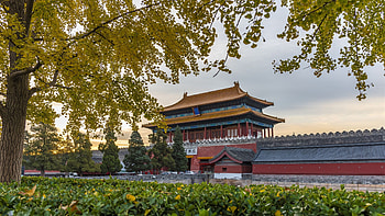 Retro-inspired , Vintage Beijing, Nostalgic vibes, Old-world charm HD wallpaper