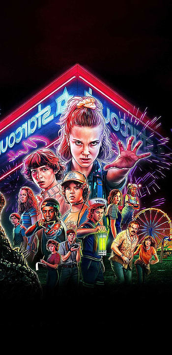 Stranger Things, , Idlewp HD phone wallpaper