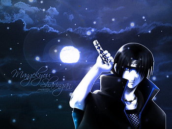 akatsuki-uchiha_itachi, uchiha-itachi, akatsuki HD wallpaper