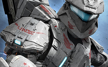 Close-up, Halo: Spartan Assault HD wallpaper