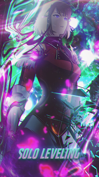 Cha Hae-in from Solo Leveling - Stunning , Anime, Solo Leveling, Cha Hae-in HD phone wallpaper