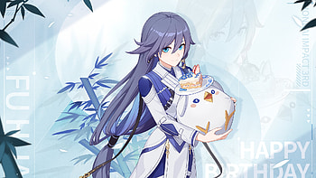 Fu Hua Honkai Impact 3rd HD wallpaper