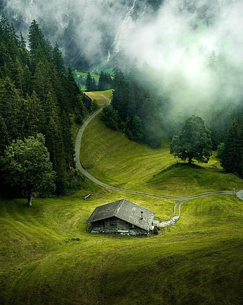 Switzerland, cloud, sky HD phone wallpaper