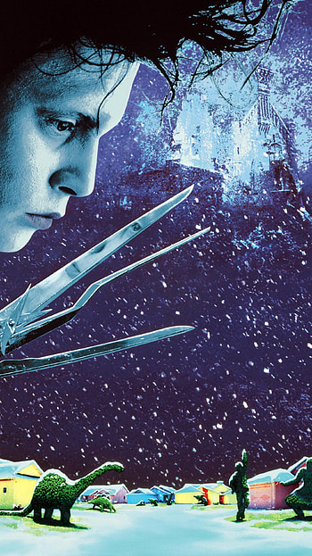 Edward Scissorhands (2022) movie HD phone wallpaper