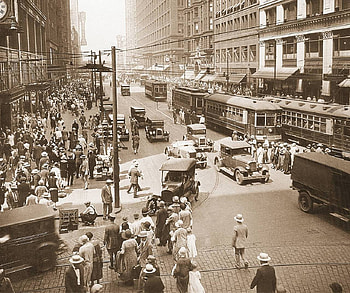 Chicago - 1920's, USA, Cities, Chicago, 1920s HD wallpaper
