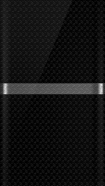 Dark Edge 09 - Black Background and Gold Line with Floral Texture - HD phone wallpaper