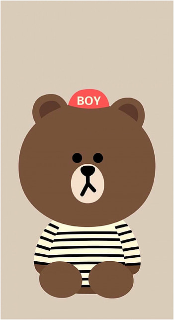 Cute bear , Adorable creatures, Cartoon style, Teddy bear love HD phone wallpaper