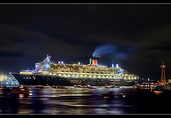 *Good Bye Queen Mary 2*, elegant, vas, scump, vis HD wallpaper