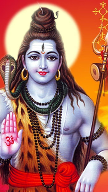 Bholenath, Beautiful Background HD phone wallpaper