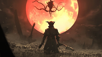 Bloodborne Game Artwork, bloodborne, games, artist, artwork, digital-art, artstation HD wallpaper