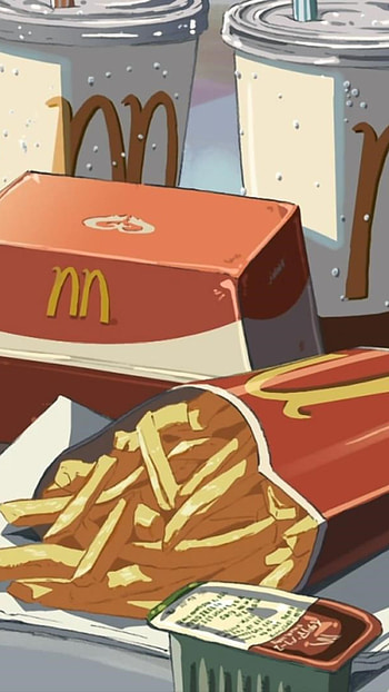 Minimalistic McDonald's , Premium quality HD phone wallpaper