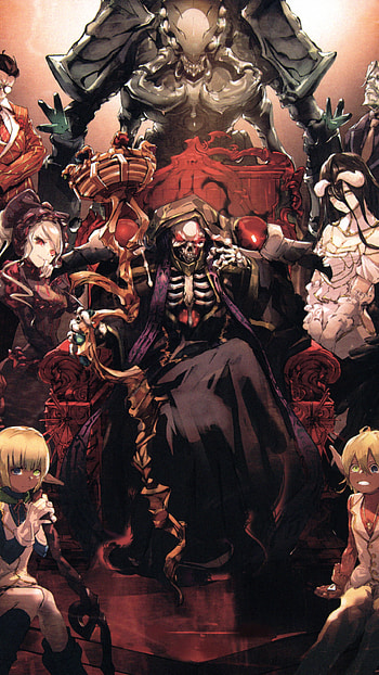 Overlord, The Forgotten Lair, Mobile , Anime series HD phone wallpaper