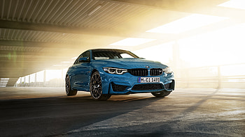 BMW M4 Coupe Edition M Heritage 2019 HD wallpaper
