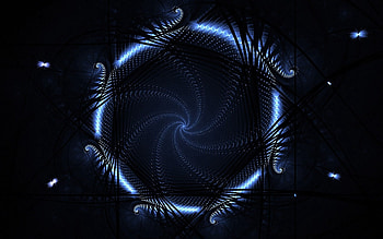 Abstract, Shine, Light, Neon, Circle HD wallpaper
