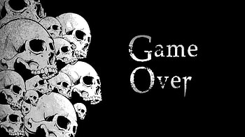Game Over, Varied choices, Wide selection, Diverse HD wallpaper