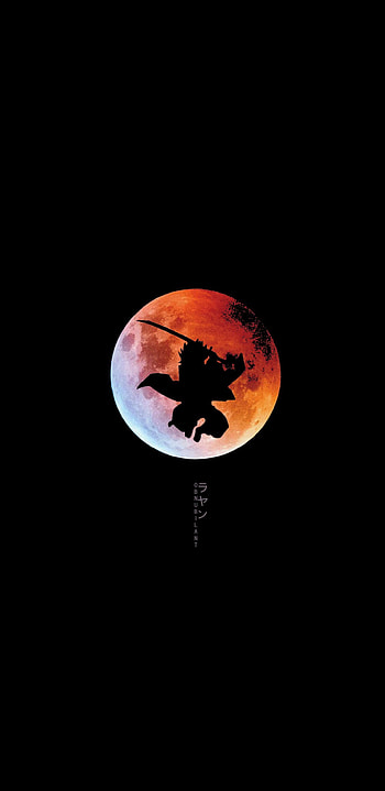 Demon Slayer Amoled , Demonic HD phone wallpaper