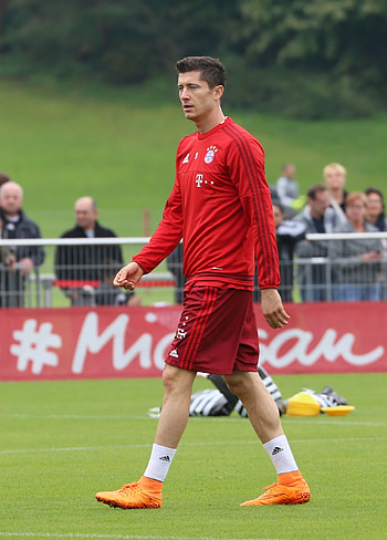 Robert Lewandowski, Sports HQ, Robert Lewandowski HD phone wallpaper