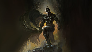 Batman High Stakes, batman, superheroes, digital-art, artwork, art, artstation HD wallpaper