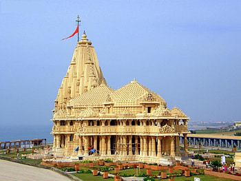 lord shiva somnath temple, Somnath Mahadev HD wallpaper