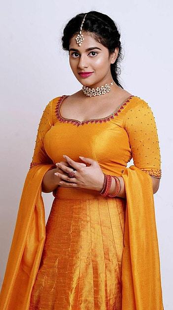 Baby Nayantara, mallu actress, sexy seductive HD phone wallpaper