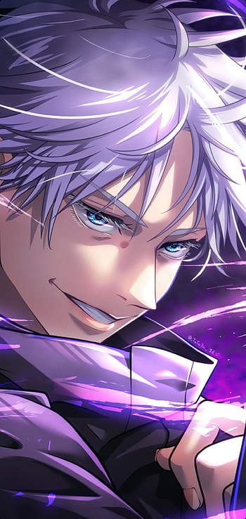 jujutsu kaisen, eye, sorcerer, art, face, game, Anime, beauty, jujutsu-kaisen, gojo, sensai HD phone wallpaper